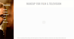 Desktop Screenshot of krisevansmakeup.com